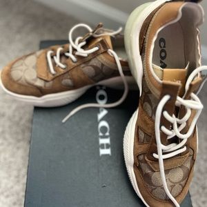 Men Coach shoe